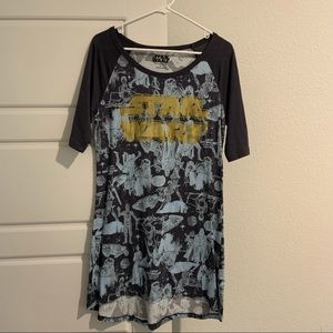 Star Wars Sleep Dress